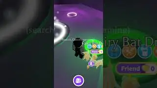 THE NEW NEON FAIRY BAT DRAGON HAS BEEN MADE!!! #adoptmefairybatdragon #fairybatdragon #adoptmepets