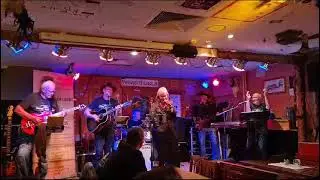 Jannet Bodewes & Band live @ American Western Saloon Berlin