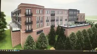 Flyover: Here's how 39 apartments next to Vail Mansion may look