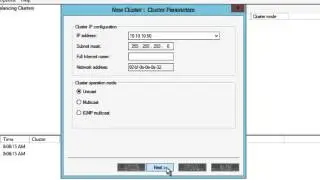 Windows Server 2012 - Network Load Balancing