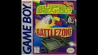 Review 587 - Super Breakout/Battlezone (GB)