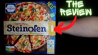 Original Wagner Steinofen Pizza Pasta Review/Test