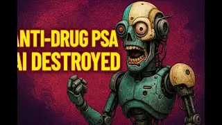 Anti-Drug PSA's Destroyed with AI. or enhanced. Take your Pick.
