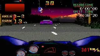 Gale Racer Longplay - Full Playthrough on Sega Saturn