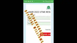 HOW YO CHECK YOUR 2022 JAMB RESULT 💯💯💯