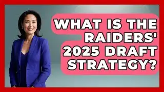 What Is the Raiders' 2025 Draft Strategy? | Big Truck Lovers