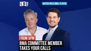 Ben Kentish is joined by a BMA committee member Dr Kevin O'Kane | Watch Again