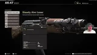 BO Cold War&reg; ALL AK47 Gunsmith Attachments | MAX level Gunsmith