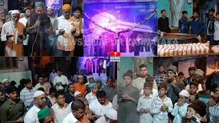 BIJAPUR KE HAVELI GALLI ME KHWAJA GARIB NAWAZ KI CHATTI DHOOM DHAAM SE MANAYI GAYI ! 27_12_2025