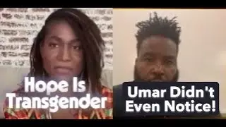 Umar Johnson Transgender Partner In Atlanta? Fox Soul Panel with Umar & Transgender Hope Giselle