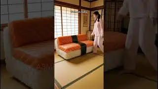【ASMR】Which Sofa do you want to sit?✨ l ebi  , salmon , Spaghetti Meatball