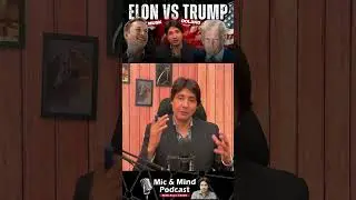 Elon Musk vs Donald Trump: The Battle for America's Future! #shorts #trump #elonmusk
