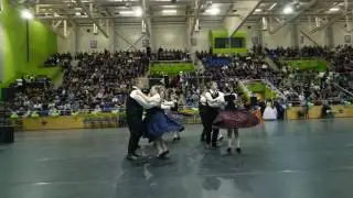 Díjnyertes Néptánccsoport - Taksonyi Dunamenti Fiatal Svábok Egyesülete - Szalagavató 2017.