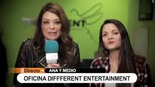 Entertainment. Promo. Luc&iacute;a Hoyos. Espa&ntilde;a Directo.