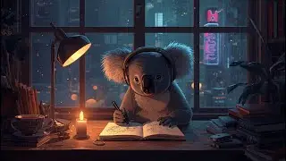 Koala Lofi 🇦🇺 Chill Beats from Australia | Relaxing Music for Study, Sleep & Focus