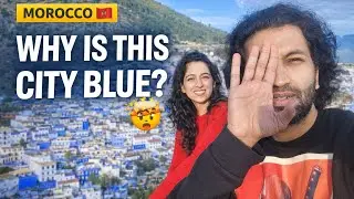 Morocco&rsquo;s BLUE CITY 🇲🇦 | Chefchaouen Travel Vlog