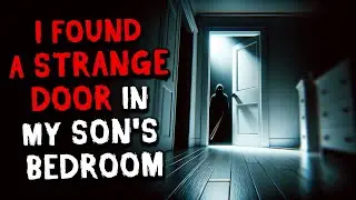 I Found a Strange Door in My Son's Bedroom