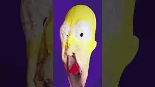 Homer Singing - Lemon Game on Lagged.com #weird #funny #what