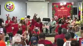 Handmaids of the Lord Christmass dance presentation #fyy #foryourpage #youtuber #dance 