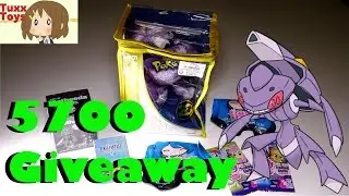 5700 GIVEAWAY - THANK YOU ALL - FREE POKEMON 20 PLUSH!!