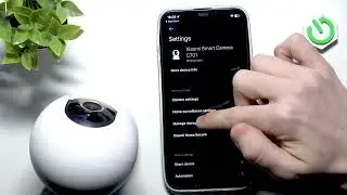 Как активировать функцию распознавания детского плача на Xiaomi Smart C701