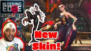 New Skin, Better Cass?! | Bleeding Edge | Cass Gameplay | Xbox One