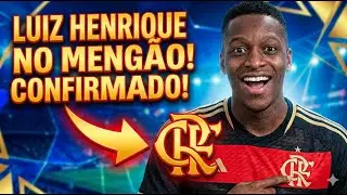 EXPLODIU AGORA! LUIZ HENRIQUE NO MENGÃO! BOMBA SECRETA PODE MUDAR TUDO!