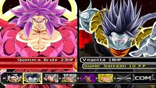 La TRANSFORMACION mas EXTRAÑA de BROLY aparece en DRAGON BALL Z BUDOKAI TENKAICHI 3 - JHKUNO 89