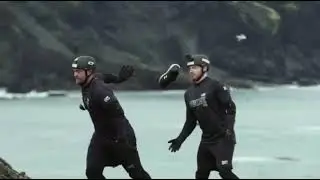 CT throws a shoe at WES's face - The Challenge DOUBLE AGENTS