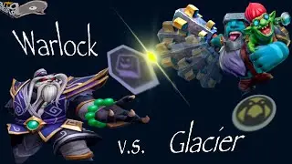 Worklock vs Glacier | Dualplot vs venomancer | AUTOCHESS S26 # 17 #1st