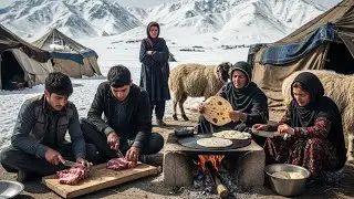 Surviving Afghanistan ❄️ Real Winter Life in Remote Villages