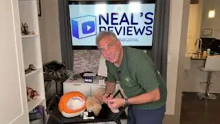 Dog or Cat Feeder with Chip to unlock Review & Unboxing    4K