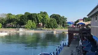 Golf Carts in Put-in-Bay, Ohio, July 2018.