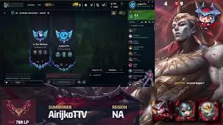 GM 742 LP | Zaahen to Challenger | OLD AATROX ZAAHEN?