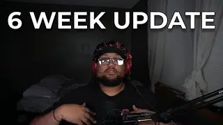 6 Week Fitness Update: Down 21 Pounds