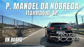 Rodovia Padre Manuel da Nóbrega | Itanhaém