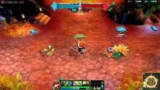 PROJECT  Teemo LoL Custom Skin ShowCase