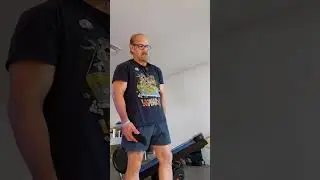 AGELESS GAINS FITNESS OVER 55+ is live! (exercising at home the gym was closed)