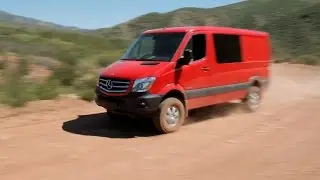 Mercedes-Benz Sprinter 4x4 Crew Van Review