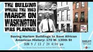 Saving Harlem Buildings to Save African American History: 170 West 130th St
