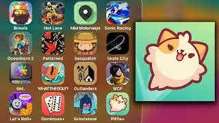 Piffle+ - A cat puzzle ball adventure - iOS/iPadOS Gameplay Review (Apple Arcade)