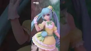 Can you taste summer? Citron Macaron Miku can!! 🍋