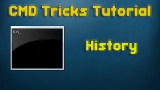 CMD Tutorial - 3 - How to check History commands