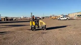 #11801 - Wacker Nueson RD16 Tandem Vibratory Roller - Albuquerque, NM