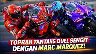Toprak Razgatlioglu Kagumi Marc Marquez: Mimpi Duel Dua Legenda MotoGP!