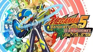 [MMBN5 Team Colonel] Fifth Liberation, Cosmoman | Playthrough 13