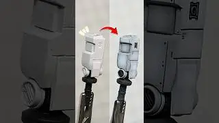 Seam Line Removal Tutorial: RX-78F00/E Gundam Feather Unit  [Expo 2025 Ver.]