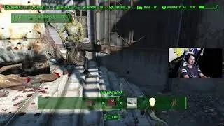 Episode 35 Fallout 4 Survival! Leaving vault 88 and doing some slaying!
