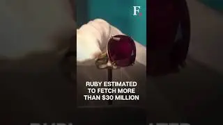 World&rsquo;s Largest Ruby To Go On Auction At Sotheby&rsquo;s In June