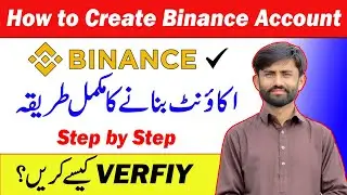 How to Create and Verify Binance Account in Mobile Step by Step || Binance Account Verification Done